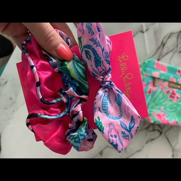 Lilly Pulitzer Other - Lilly Pulitzer Hair Ties (3)